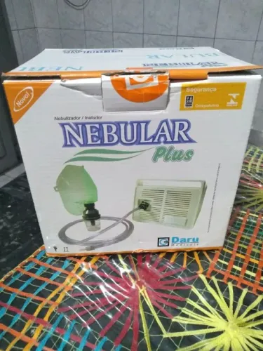 inalador nebular plus daru 110/220 compressor