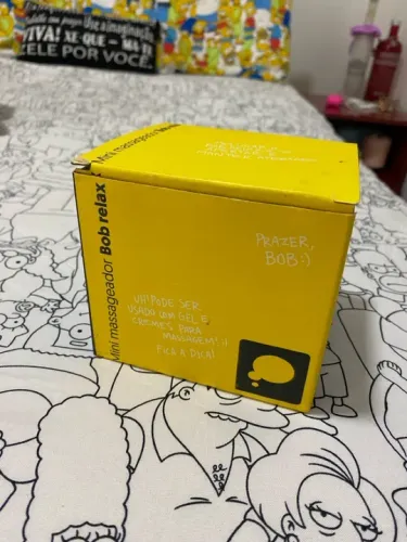 Massageador vibratório