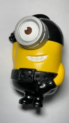 Minions Minion Pirata - Boneco Altura 8 Cm (mc Lanche Feliz 2015) Meu Malvado Favorito