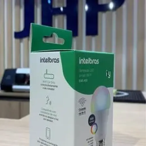Lâmpada Led Wi-Fi Smart EWS 410 - Loja Fisica