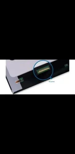 Tela Notebook 15.6 LED 40 Pinos