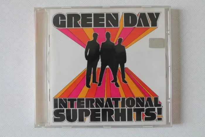 CD - Green Day - International super hits