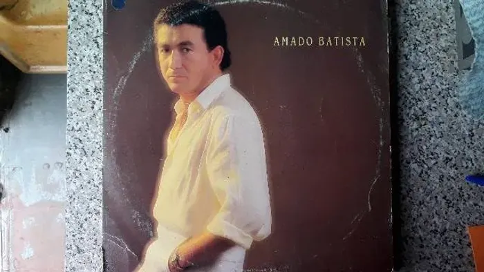 Disco de Vinil Amado Batista