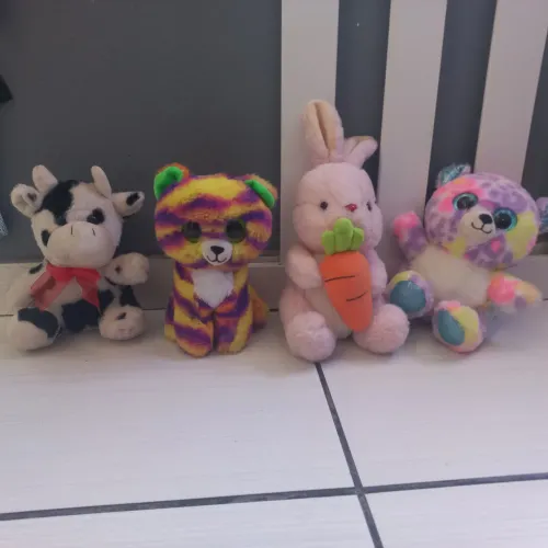 Ursos de pelúcia $60,00 todos