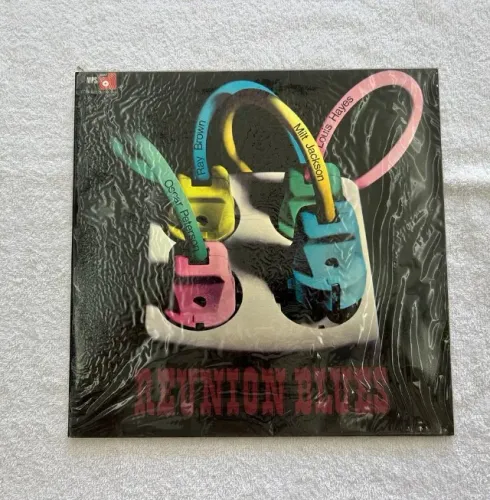 Disco de Vinil Oscar Peterson - Reunion Blues - LACRADO