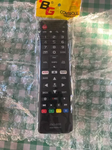 Controle Remoto Universal para TV FBG-8035