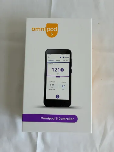 Bomba de insulina omnipod 5