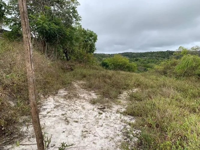 Lote de terreno a venda possui 220 metros quadrados em Barra do Pojuca (Monte Gordo) - Cam