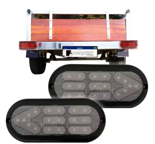 Lanterna Led Para Carretinha