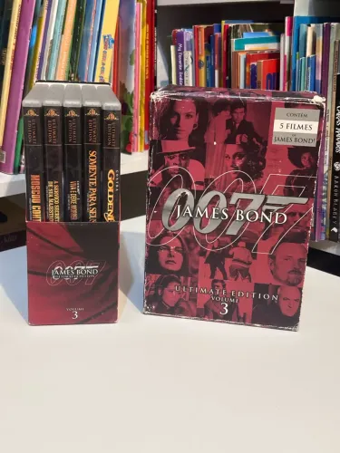 Coleção 007 - James Bond - Volume 3 - Ultimate Edition