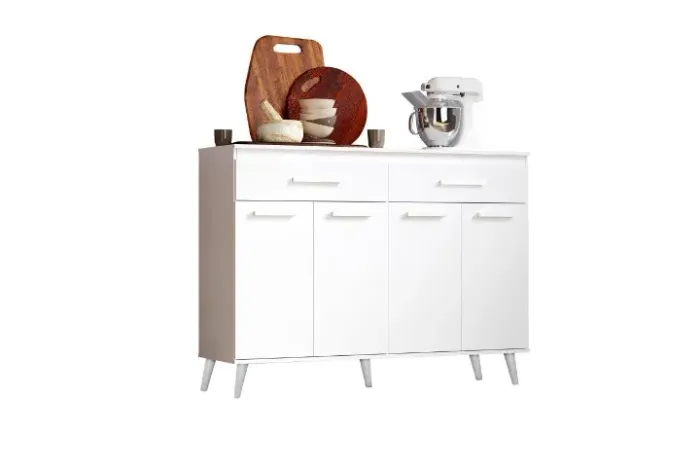 Armário balcão de cozinha LT modelo retrô! Frete e montagem grátis.