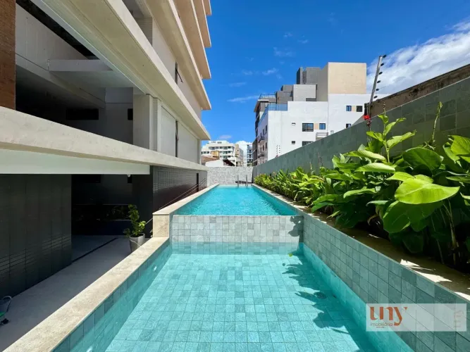Apartamento novo com 87 m² e 3 quartos próximo da praia no Jardim Oceania