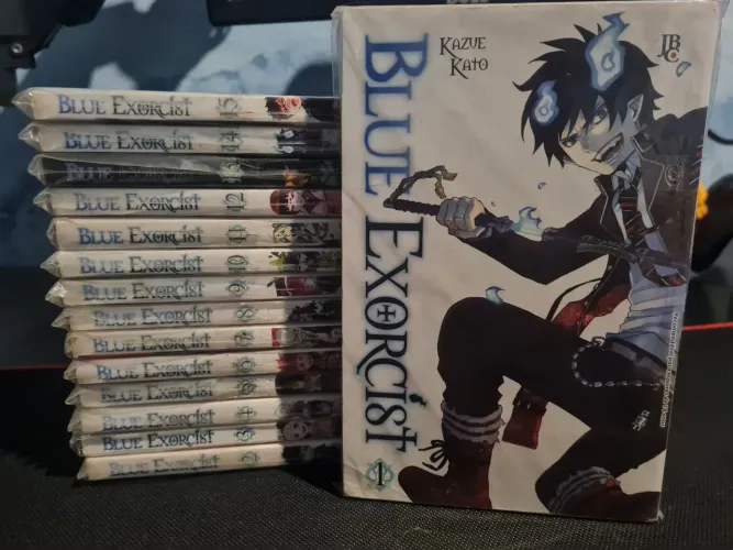 Blue exorcist coleção do 1 ao 15