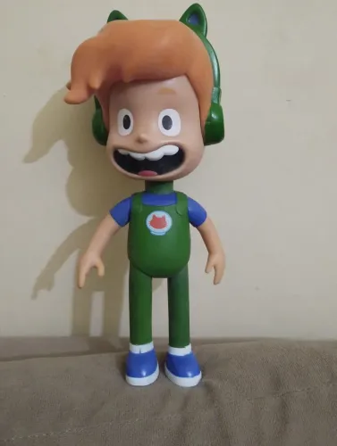 Boneco Gato Galáctico.