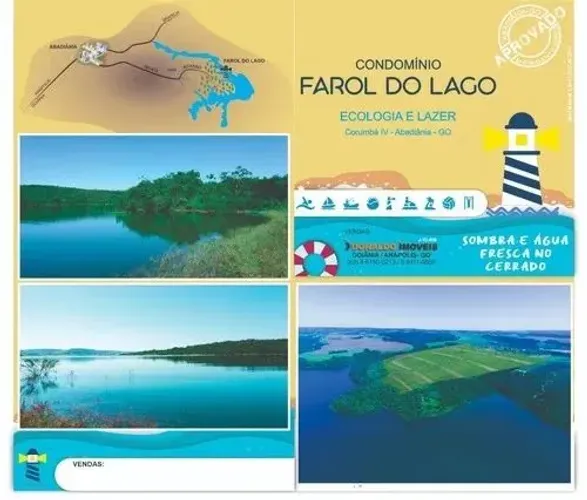 Condominio Farol do Lago- Corumbá IV- Abadiânia Go