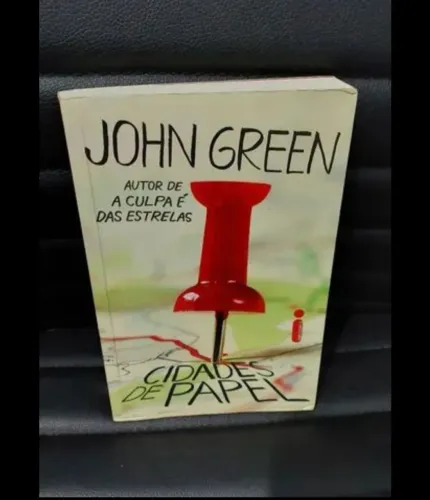 Livro: Cidades de Papel - John Green