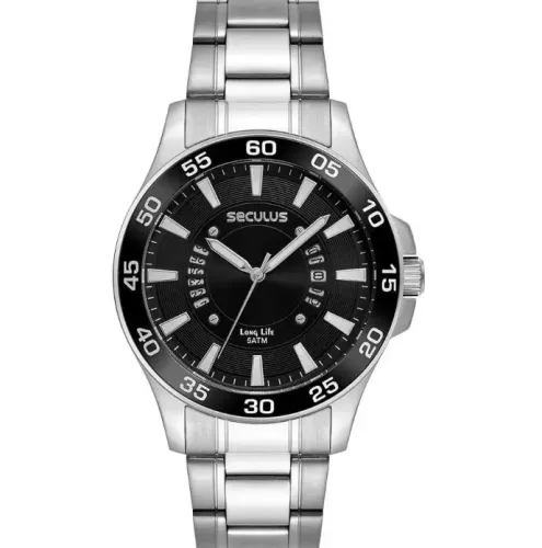 Relógio Seculus Masculino - Elegância e Precisão!