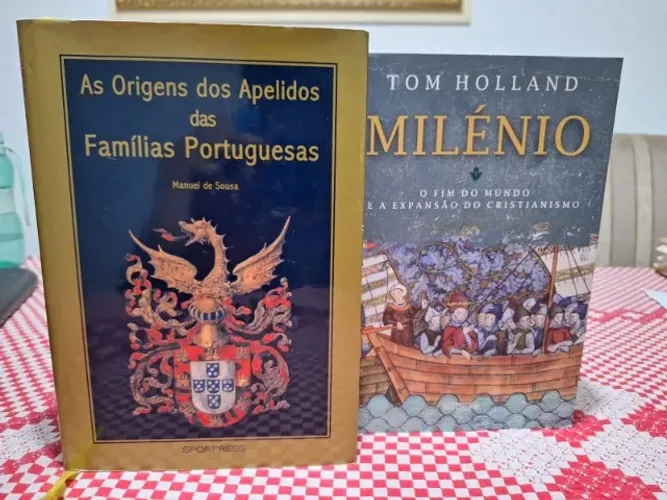 Combo de Livros de História - História e Genealogia