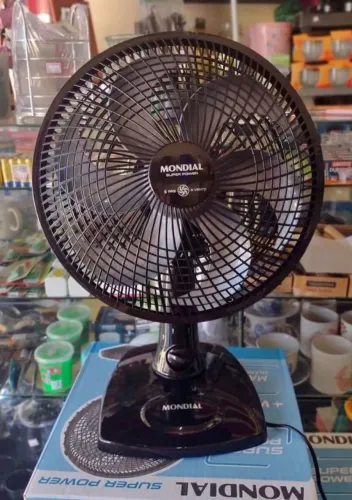 Ventilador de Msa Mondial Super Power 6 pás