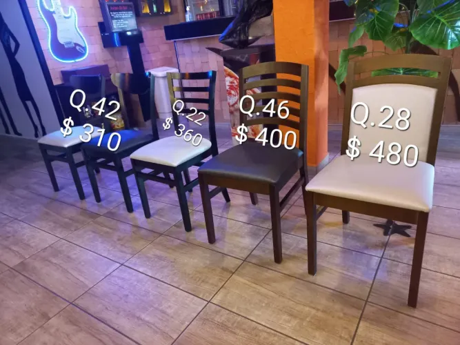 Cadeiras para Restaurante e outros