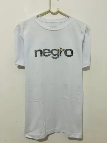 T-shirt Osklen negro M G e GG novas 