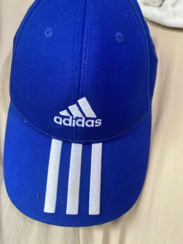 Boné Adidas Azul Original