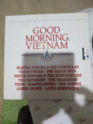 GOOD MORNING VIETNAM BOM DIA VIETNÃ LP BOM ESTADO