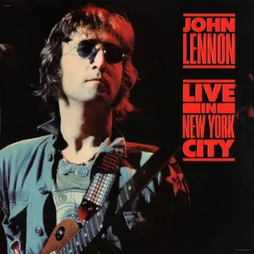 Vinil John Lennon Live New York Frete Grátis Todo Brasil