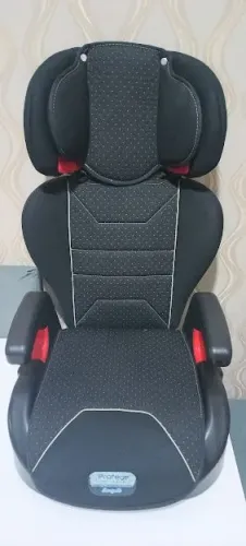 Cadeirinha para Auto Burigotto Protege Preto Suporta de 15 a 36Kg