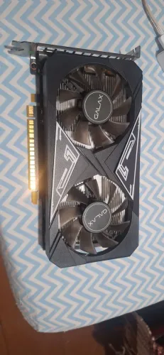 Placa de video GTX 1650 Galax