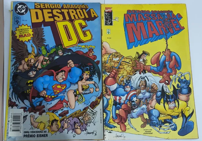 Sérgio Aragones Destrói e Massacra Marvel