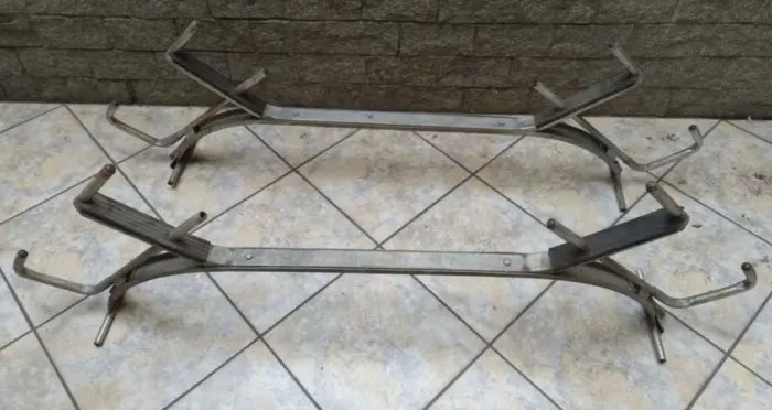 Rack suporte para escadas em veiculos