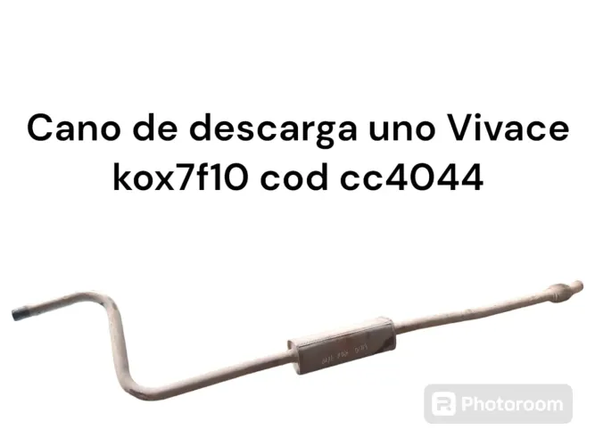 Cano de descarga uno vivace kox7f10 cod cc4044