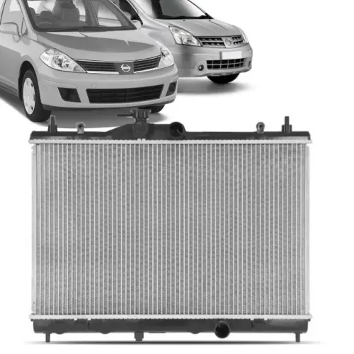 Radiador, Livina 1.8 16v 2009, Tiida 2007...