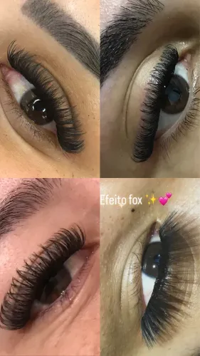 Curso de cilios Tufos