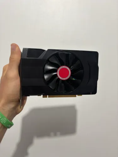 Rx 550 XFX 2gb