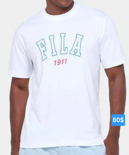 Camisa da Fila M e G original