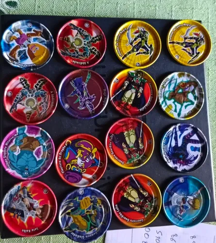 Yu-Gi-Oh Tazos da elma Chips 