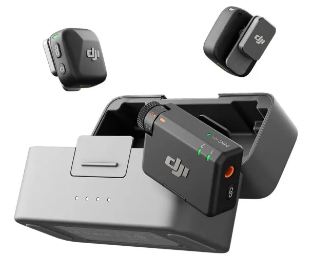 Microfone sem fio - DJI Mic Mini Dual - LACRADO