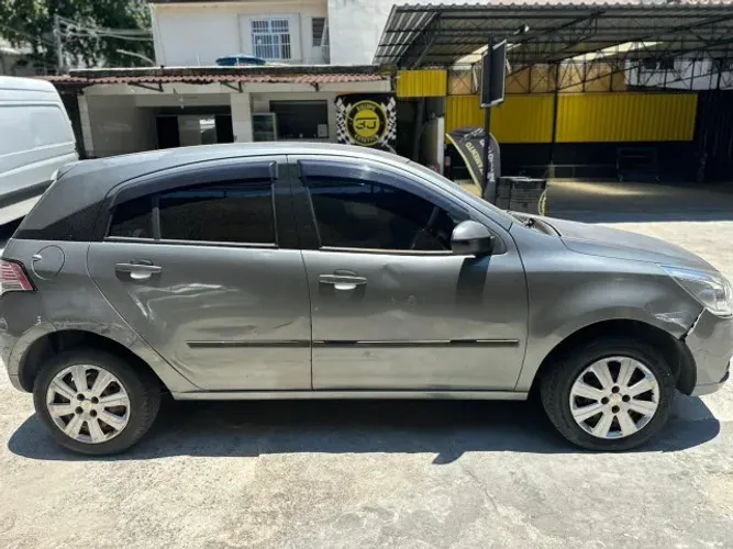 Chevrolet Agile LT 1.4 MPFI 8V Flexpower 5P 2011