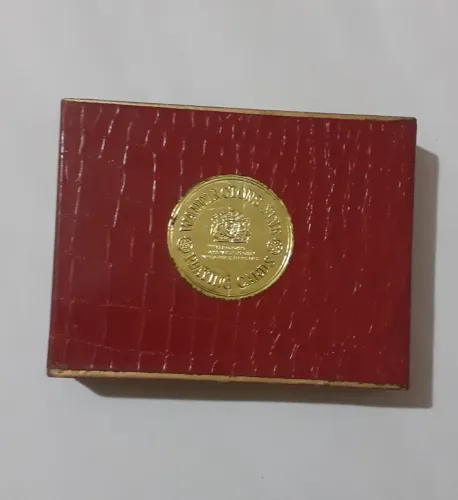 Baralho de cartas Waddington's Vintage lacrado 