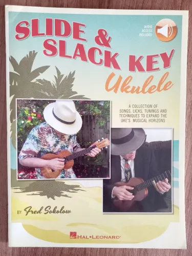 Slide & Slack Key Ukulele Método Ukulele