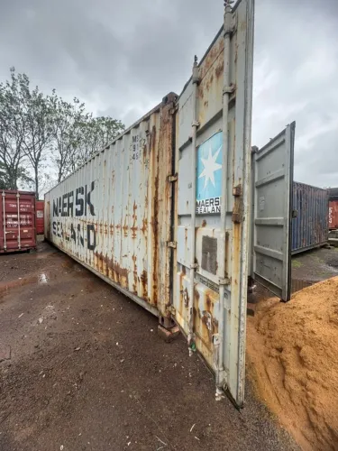 Container 40 Pés HC