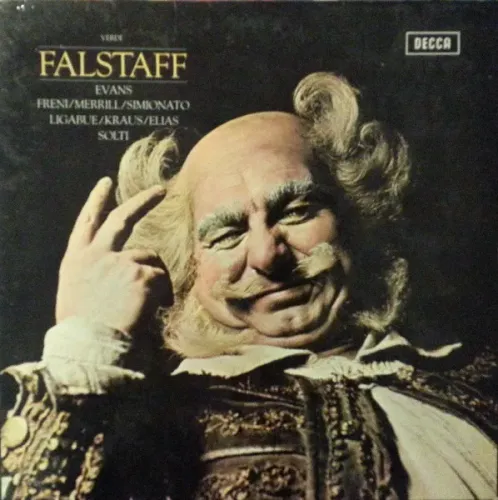 Fita k7 Falstaff