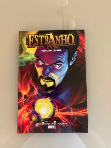 Doutor Estranho: Princípio e Fim (NOVO)