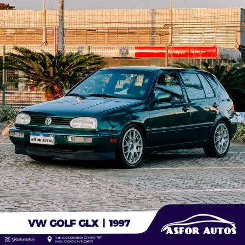 Volkswagen Golf GLX 2.0 4P 1997