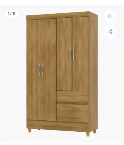 Guarda roupa novo, preço baixo essa semana 