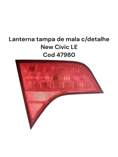 Lanterna Traseira Civic LE