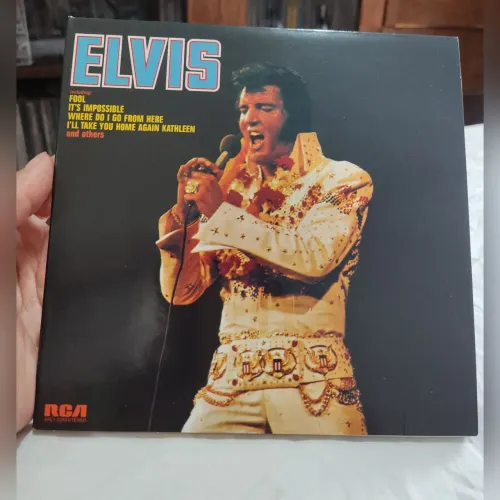 Cd Elvis Presley - fool