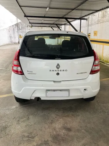 Renault Sandero Privilège Hi-flex 1.6 16V 5P AUT 2012